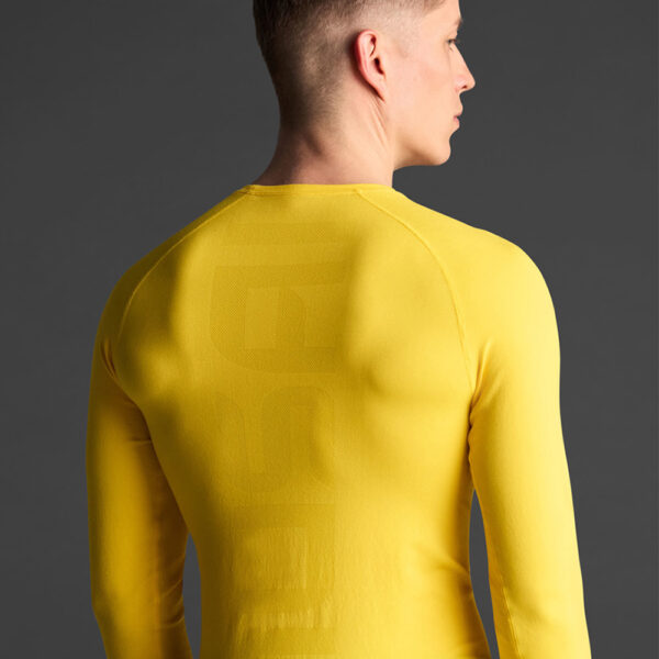 Bluza elastica Musai Joto, Galben - imagine 5