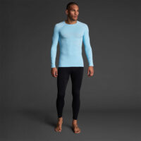 Bluza elastica Musai Joto, Albastru Sky