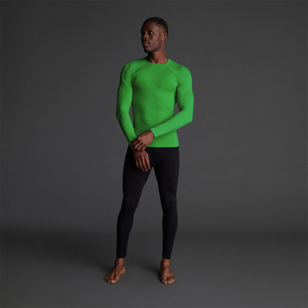 0109_226_1_1 Bluza elastica Musai Joto, Verde - imagine 1