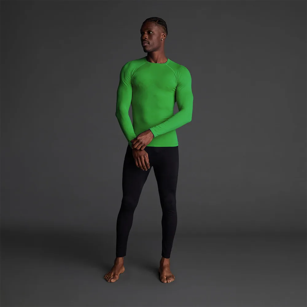 Bluza elastica Musai Joto, Verde - imagine 1