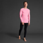 Bluza elastica Musai Joto, Roz