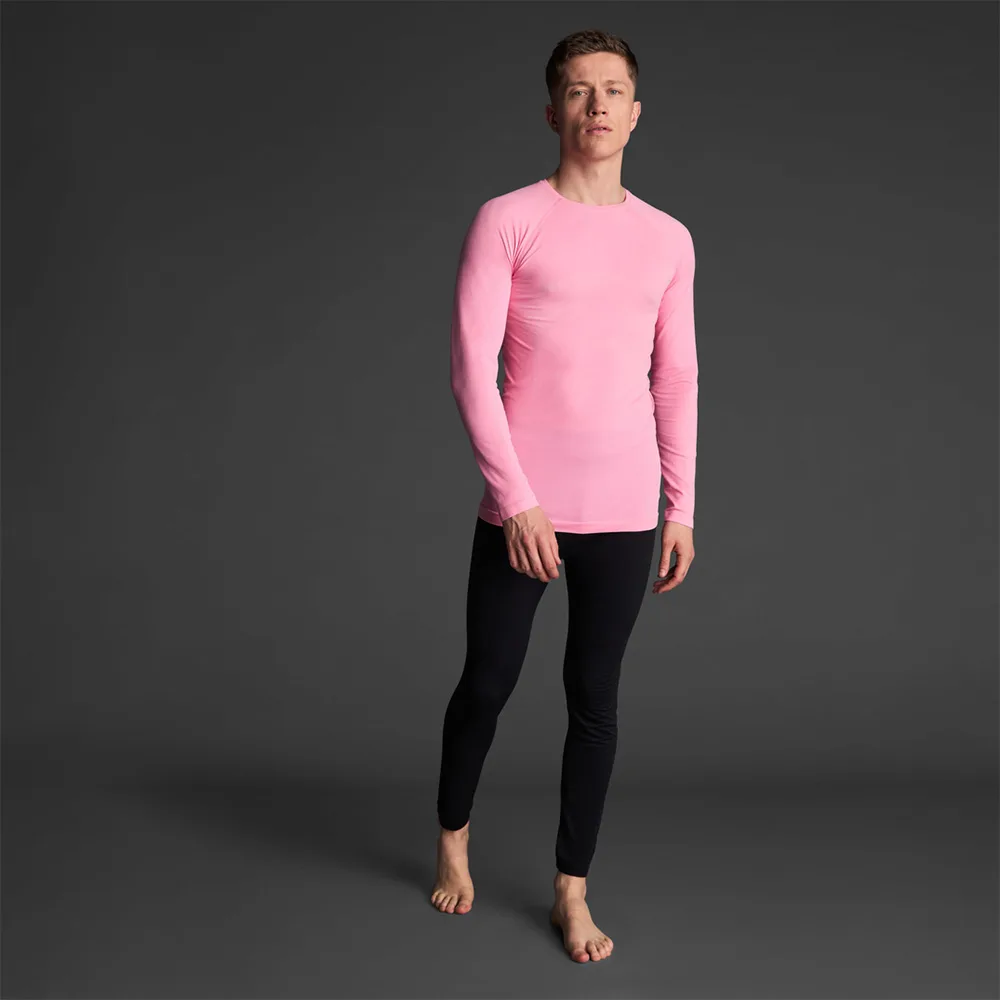 Bluza elastica Musai Joto, Roz - imagine 1