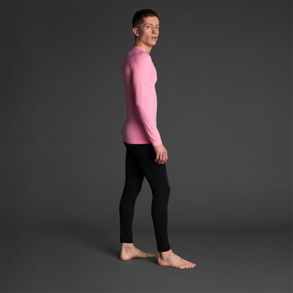 Bluza elastica Musai Joto, Roz - imagine 2