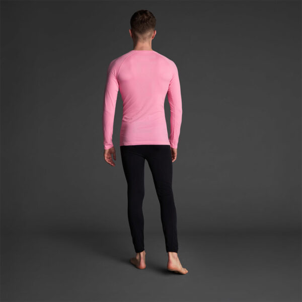 Bluza elastica Musai Joto, Roz - imagine 3