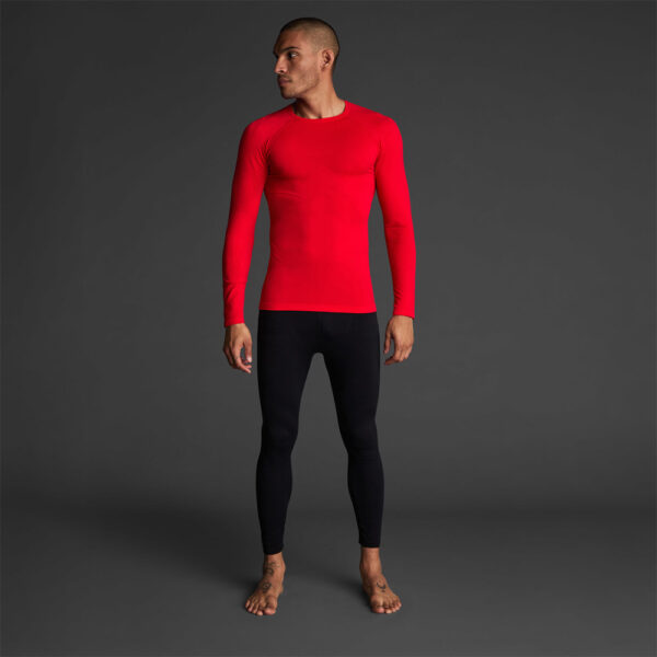 0109_60_1_1 Bluza elastica Musai Joto, Rosu - imagine 1