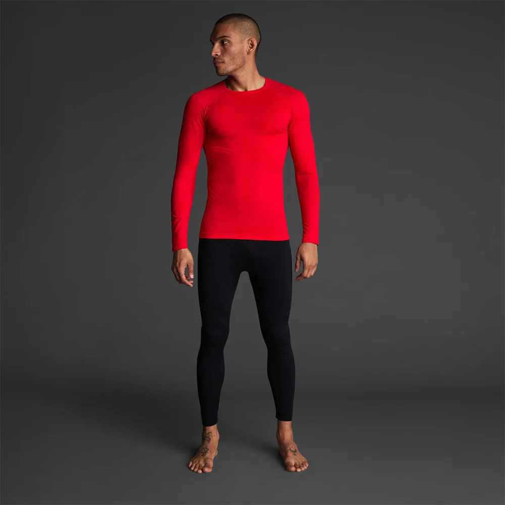 Bluza elastica Musai Joto, Rosu - imagine 1