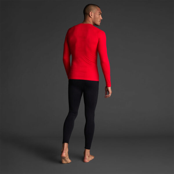 Bluza elastica Musai Joto, Rosu - imagine 3