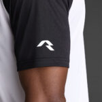 Tricou sport Musai Ubora II, Alb / Negru - imagine 4