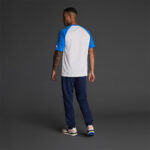 Tricou sport Musai Ubora II, Alb / Albastru Royal - imagine 3