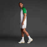 Tricou sport Musai Ubora II, Alb / Verde - imagine 2