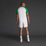 Tricou sport Musai Ubora II, Alb / Verde - imagine 3