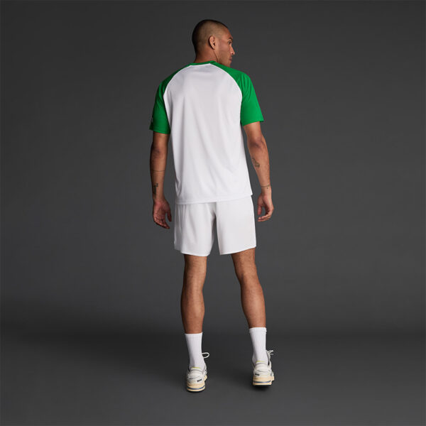 Tricou sport Musai Ubora II, Alb / Verde - imagine 3