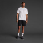 Tricou sport Musai Ubora II, Alb