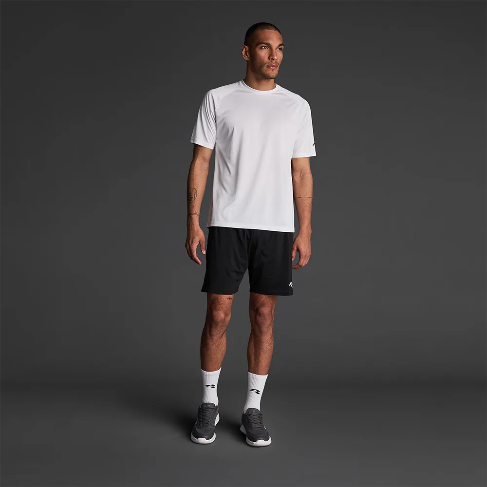 Tricou sport Musai Ubora II, Alb - imagine 1