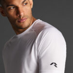 Tricou sport Musai Ubora II, Alb - imagine 4