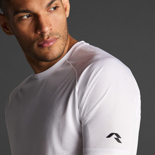 Tricou sport Musai Ubora II, Alb - imagine 4