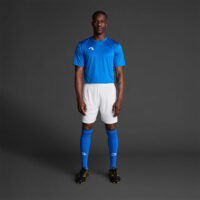 Pantaloni scurti sport Musai Vifa, Alb