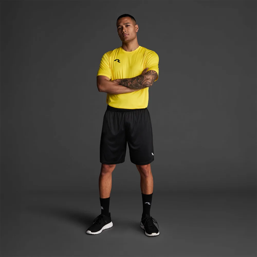 Pantaloni scurti sport Musai Vifa, Negru - imagine 1