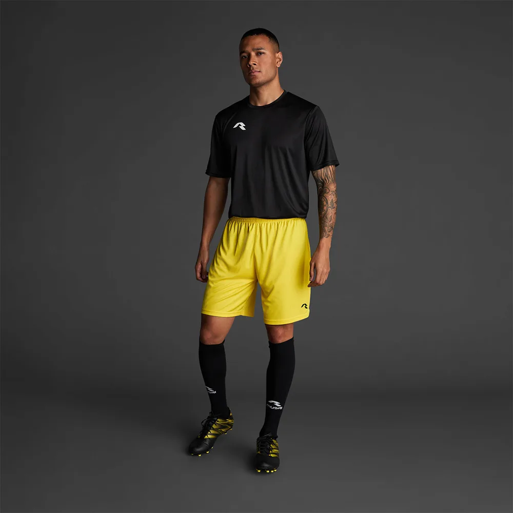 Pantaloni scurti sport Musai Vifa, Galben - imagine 1