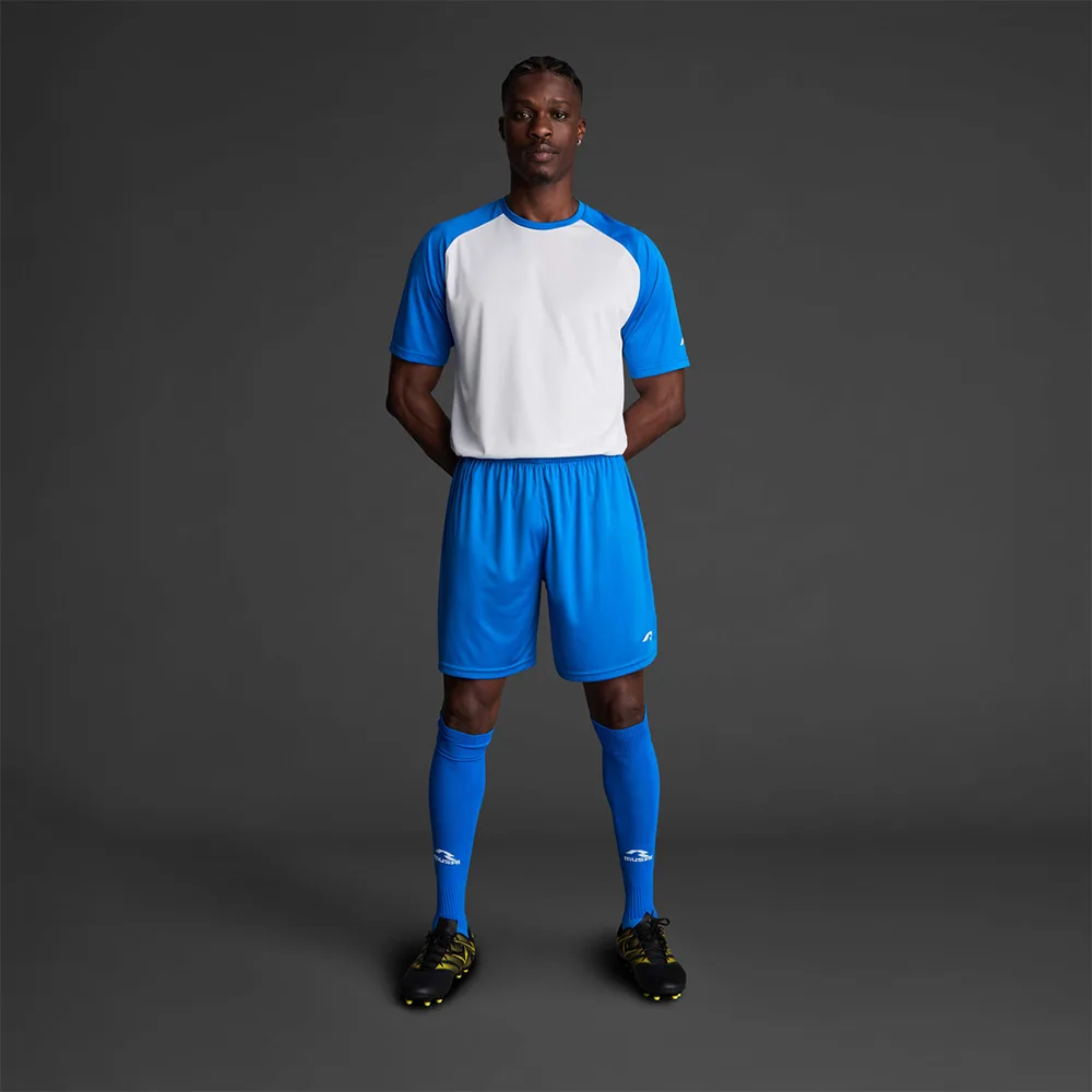 Pantaloni scurti sport Musai Vifa, Albastru Royal - imagine 1