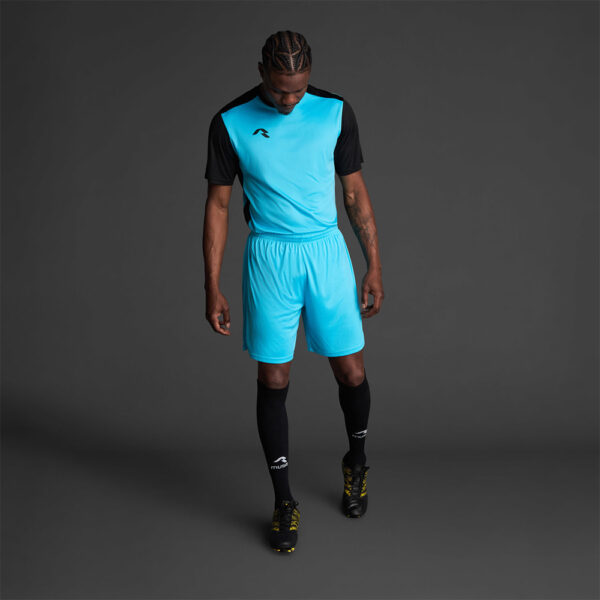 0200_176_1_1 Pantaloni scurti sport Musai Vifa, Turcoaz Fluo - imagine 1