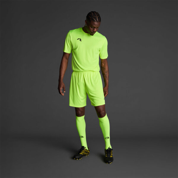 0200_221_1_1 Pantaloni scurti sport Musai Vifa, Galben Fluo - imagine 1