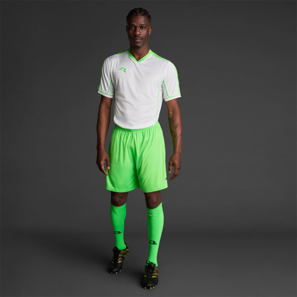 0200_222_1_1 Pantaloni scurti sport Musai Vifa, Verde Fluo - imagine 1