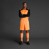 Pantaloni scurti sport Musai Vifa, Portocaliu Fluo