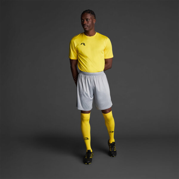 0200_258_1_1 Pantaloni scurti sport Musai Vifa, Gri deschis - imagine 1