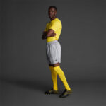 Pantaloni scurti sport Musai Vifa, Gri deschis - imagine 2