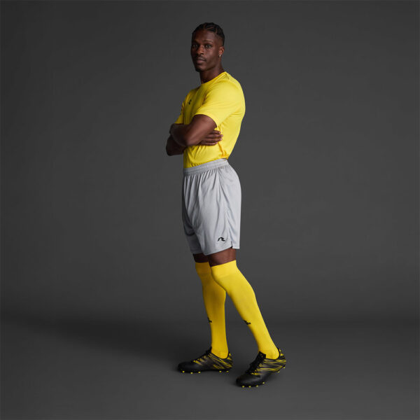 Pantaloni scurti sport Musai Vifa, Gri deschis - imagine 2