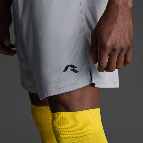 Pantaloni scurti sport Musai Vifa, Gri deschis - imagine 4