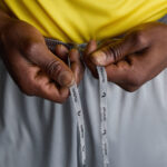 Pantaloni scurti sport Musai Vifa, Gri deschis - imagine 5