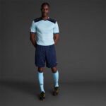 Pantaloni scurti sport Musai Vifa, Bleumarin