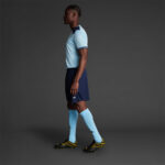 Pantaloni scurti sport Musai Vifa, Bleumarin - imagine 2