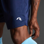 Pantaloni scurti sport Musai Vifa, Bleumarin - imagine 4