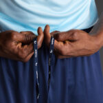 Pantaloni scurti sport Musai Vifa, Bleumarin - imagine 5