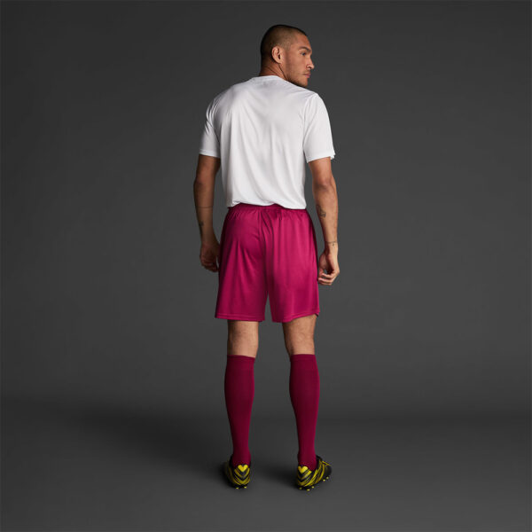 Pantaloni scurti sport Musai Vifa, Visiniu - imagine 3