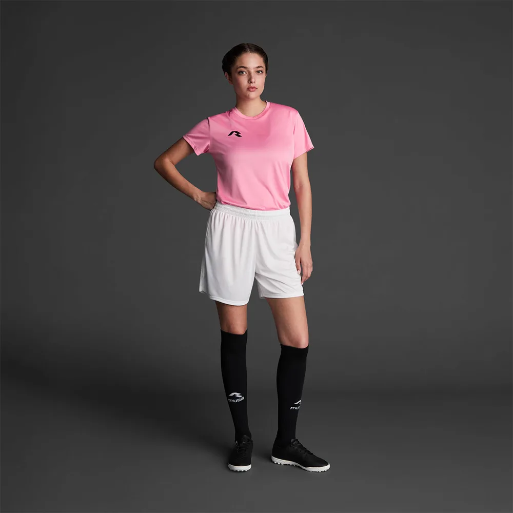 Pantaloni scurti sport dama Musai Vifa, Alb - imagine 1