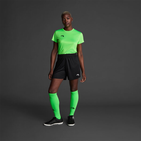 0201_02_1_1 Pantaloni scurti sport dama Musai Vifa, Negru - imagine 1