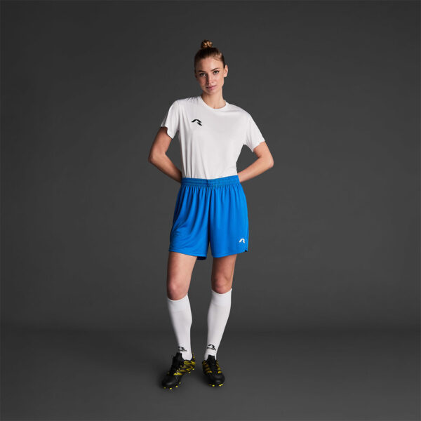 0201_05_1_1 Pantaloni scurti sport dama Musai Vifa, Albastru Royal - imagine 1