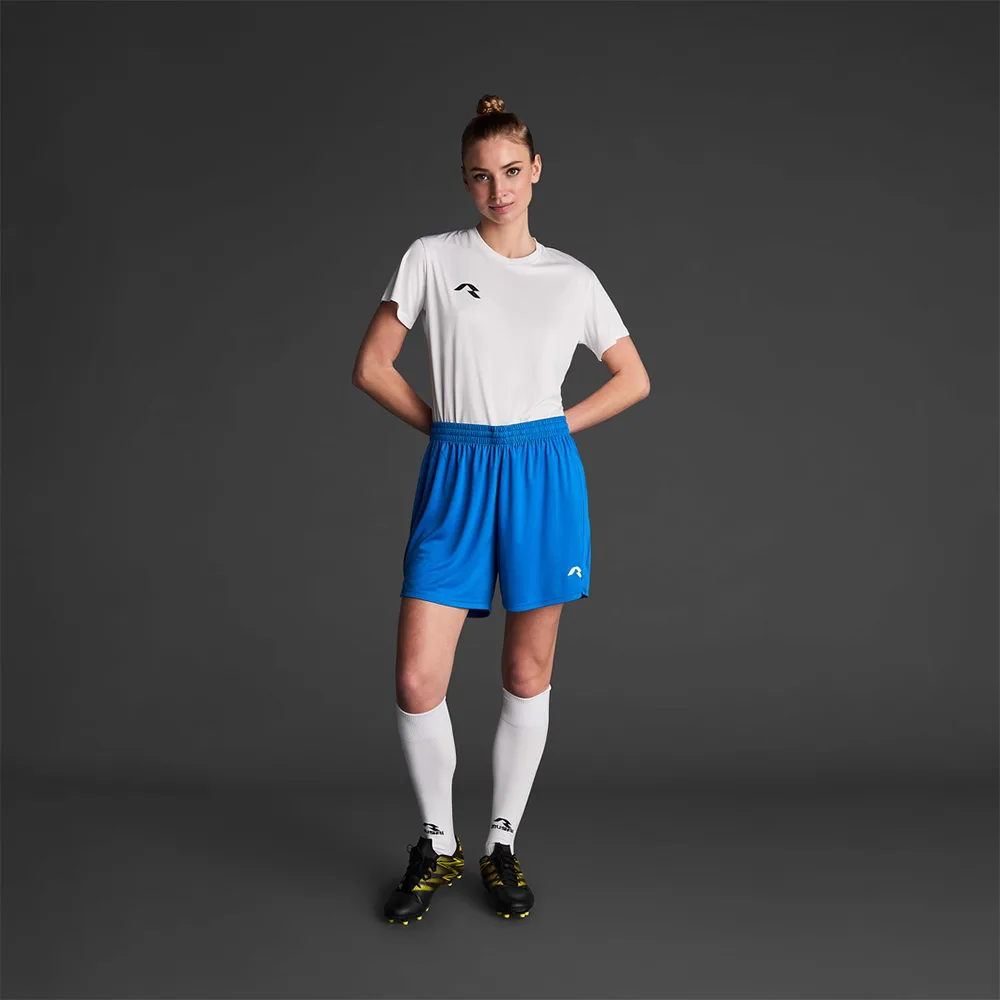 Pantaloni scurti sport dama Musai Vifa, Albastru Royal - imagine 1