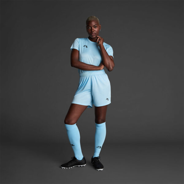 0201_10_1_1 Pantaloni scurti sport dama Musai Vifa, Albastru Sky - imagine 1