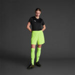 Pantaloni scurti sport dama Musai Vifa, Galben Fluo