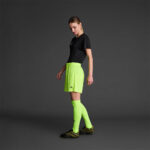 Pantaloni scurti sport dama Musai Vifa, Galben Fluo - imagine 2