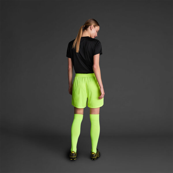 Pantaloni scurti sport dama Musai Vifa, Galben Fluo - imagine 3