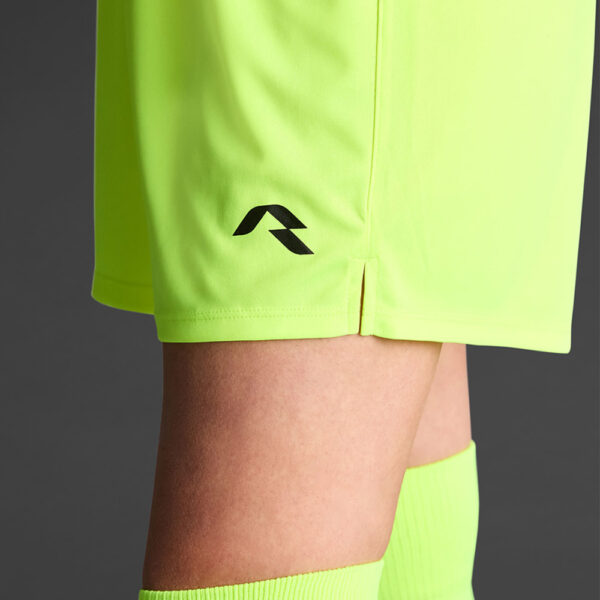 Pantaloni scurti sport dama Musai Vifa, Galben Fluo - imagine 4