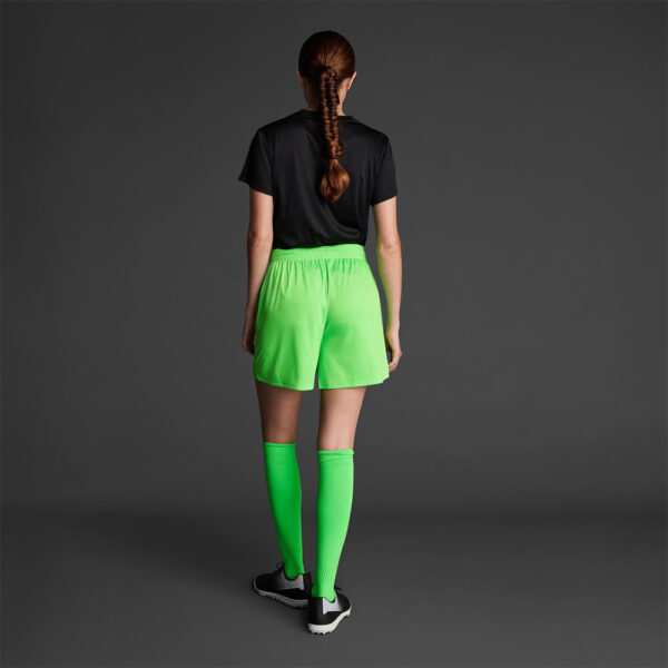 Pantaloni scurti sport dama Musai Vifa, Verde Fluo - imagine 3