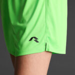 Pantaloni scurti sport dama Musai Vifa, Verde Fluo - imagine 4
