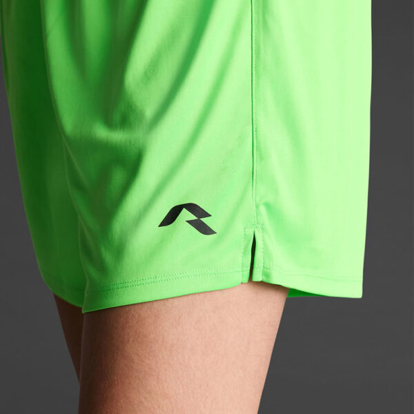 Pantaloni scurti sport dama Musai Vifa, Verde Fluo - imagine 4